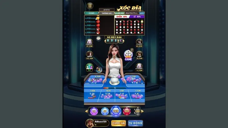 Cách nhận GIFTCODE xóc đĩa online TIPCLUB mới nhất