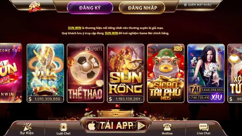 Đa dạng trò chơi bên cạnh xóc đĩa