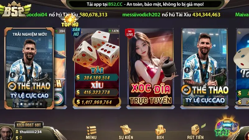 Đôi nét về B52 CLUB