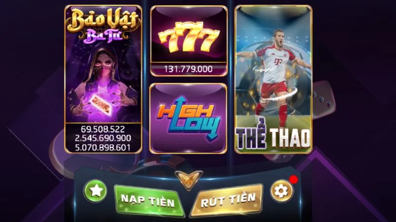 Giao dịch nạp rút