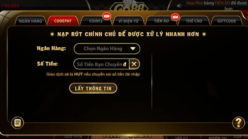 GIFTCODE xóc đĩa online GO88 là gì?