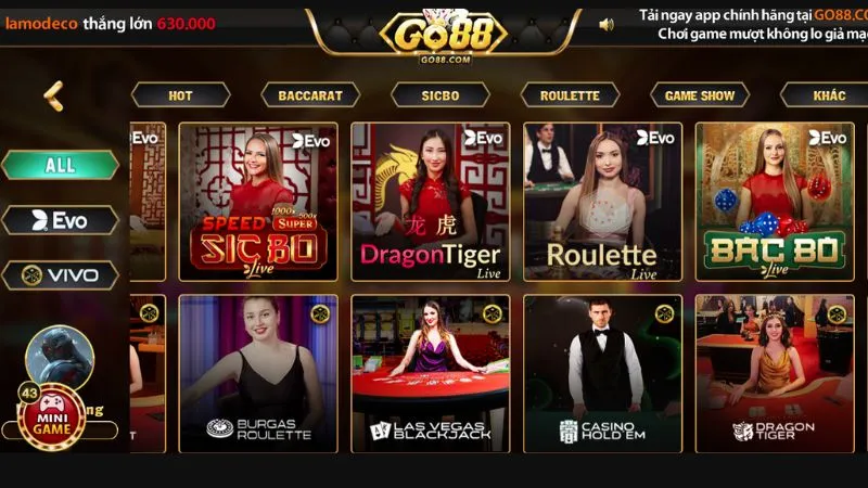 Lợi ích khi sử dụng GIFTCODE GO88