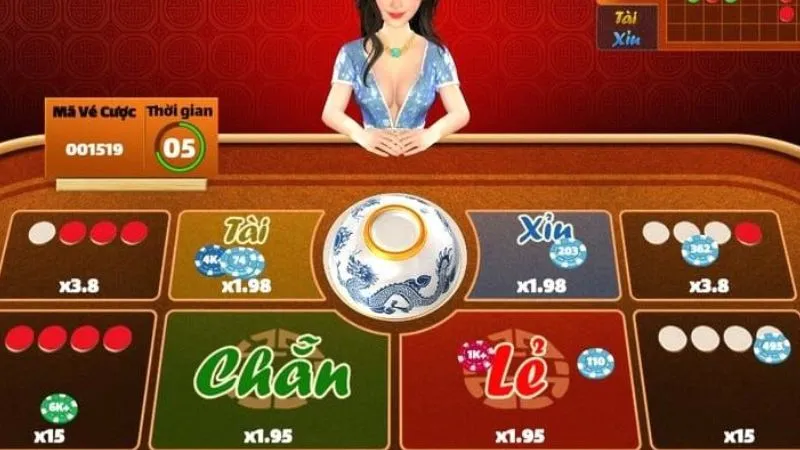 Luật chơi xóc đĩa online