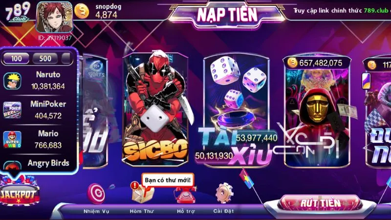 Tổng quan về cổng game 789CLUB