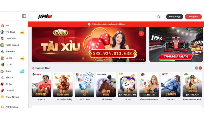 Tổng quan về nhà cái MAX88