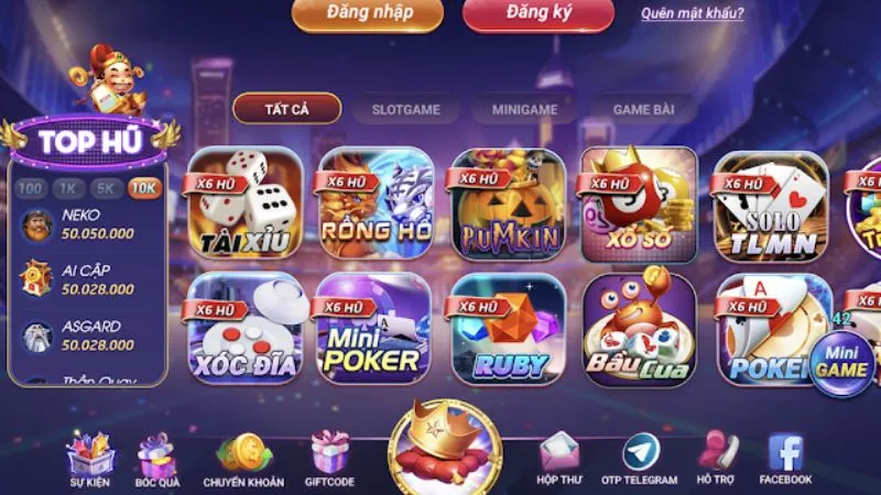 Vai trò của GIFTCODE xóc đĩa online trong trò chơi
