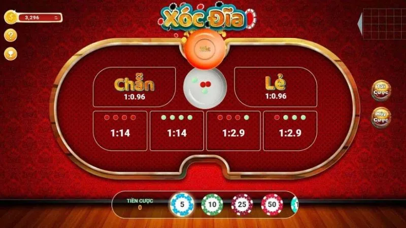 Xóc đĩa online là gì?